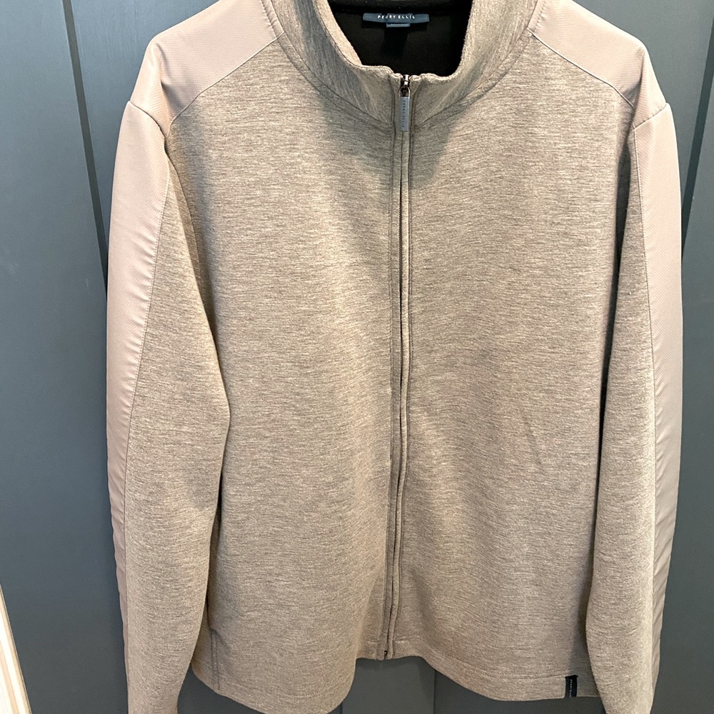 Perry Ellis zip up coat.